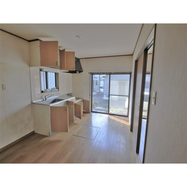 羽島市福寿町間島の一戸建てのキッチン