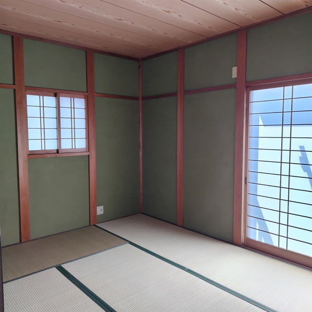 羽島市福寿町間島の一戸建ての内装|２階和室