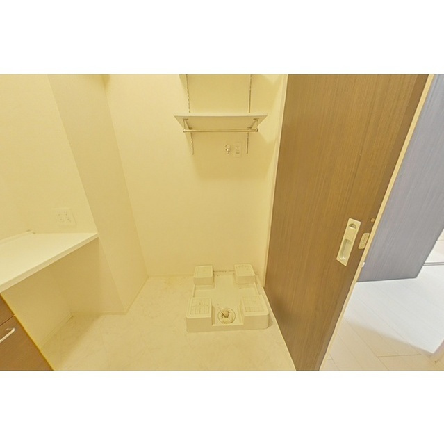 Ｓａｌｔ　Ｖａｌｌｅｙ　ＣｏｕｒｔⅡの内装|洗濯機置き場