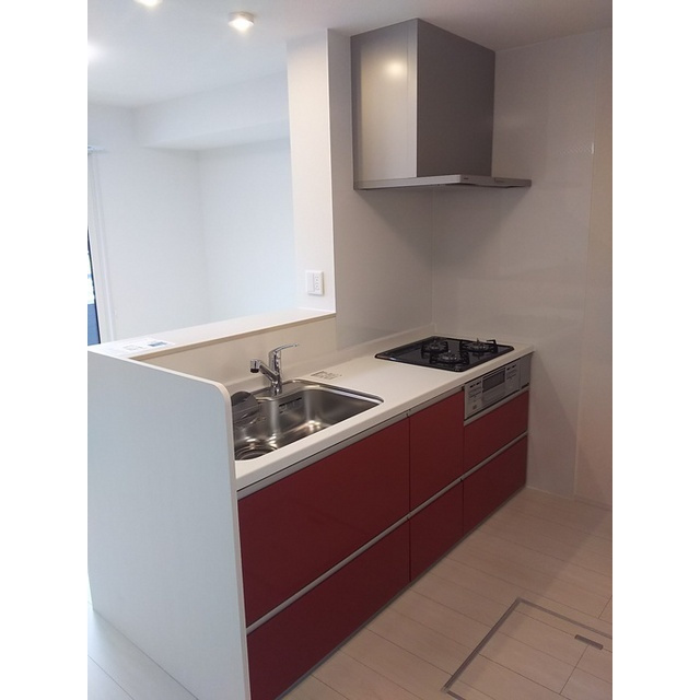 Ｓａｌｔ　Ｖａｌｌｅｙ　ＣｏｕｒｔⅡのキッチン