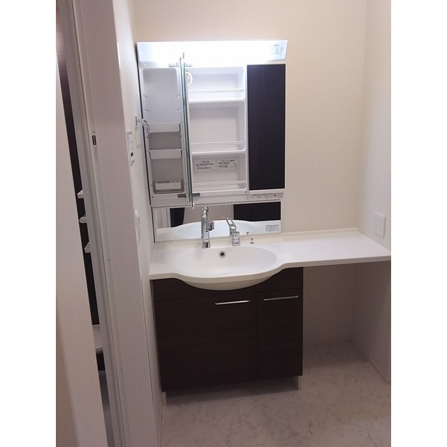 Ｓａｌｔ　Ｖａｌｌｅｙ　ＣｏｕｒｔⅡの洗面所