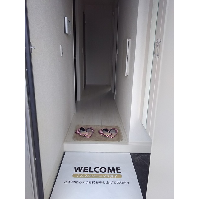 Ｓａｌｔ　Ｖａｌｌｅｙ　ＣｏｕｒｔⅡの玄関