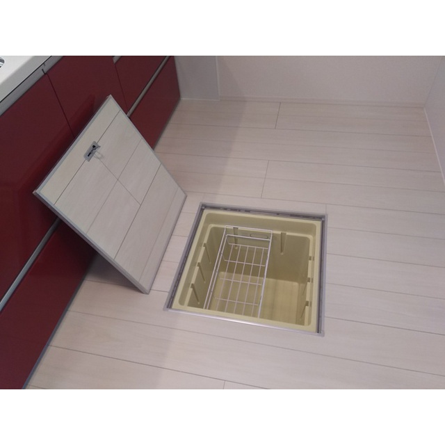 Ｓａｌｔ　Ｖａｌｌｅｙ　ＣｏｕｒｔⅡの収納|床下収納