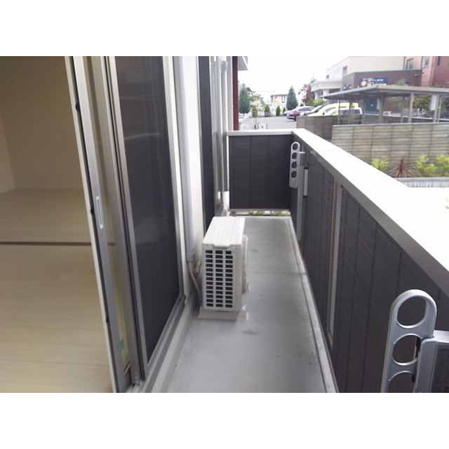 Ｓａｌｔ　Ｖａｌｌｅｙ　ＣｏｕｒｔⅡのバルコニー