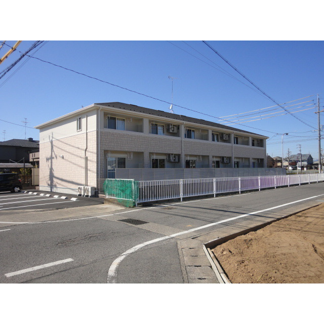 グリーンフィールドの外観