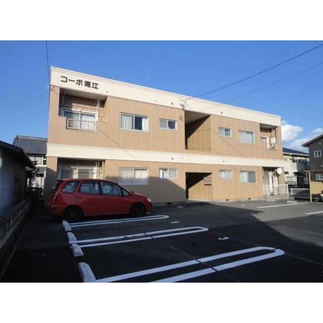 コーポ堀江（西鶉）の外観