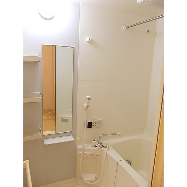 フィオーレ(岐阜市)の浴室