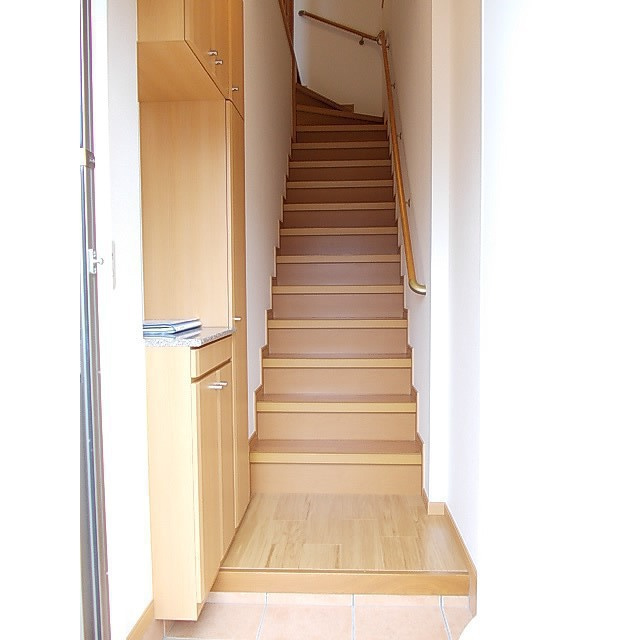 フィオーレ(岐阜市)の玄関