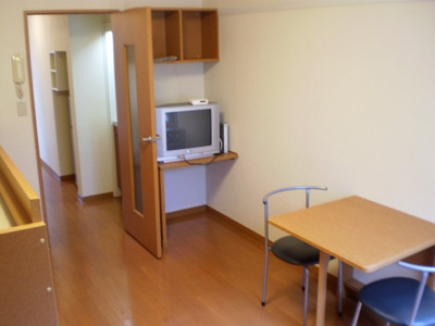 【居間・リビング】 | レオパレスＡＮＳＥＲ | 1Fフローリング