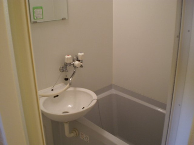 【浴室】 | レオパレスＡＮＳＥＲ | バス・トイレ別