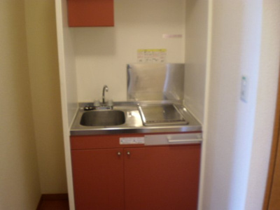 【キッチン】 | レオパレスＡＮＳＥＲ | 電気コンロ2口