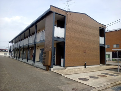 【外観】 | レオパレスエスポワール