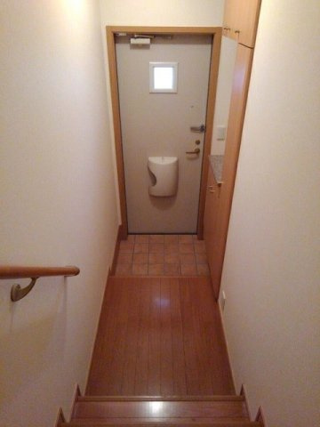 アンジュの玄関