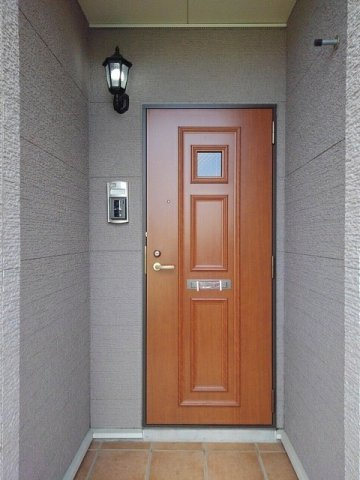 アンジュのエントランス