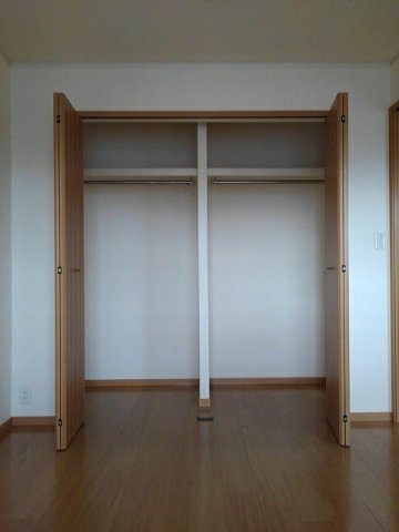 アンジュの収納