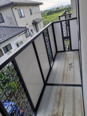 【バルコニー】 | カサブランカ