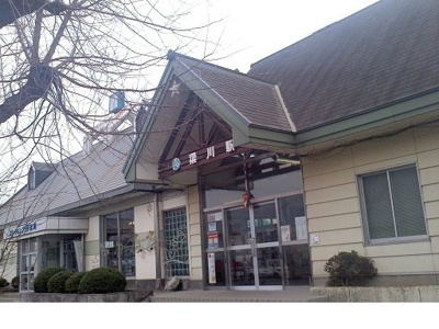 【周辺】 | カサブランカ | 阿武隈急行　梁川駅まで450m