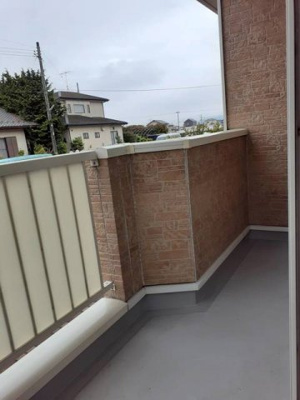 【バルコニー】 | サニーガーデン