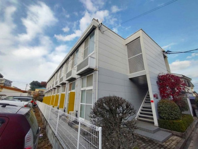 【外観】 | レオパレスチェリーガーデンＣ