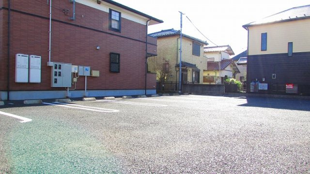 レグメスⅠの駐車場