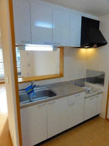 レグメスⅠのキッチン