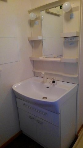 レグメスⅠの洗面所