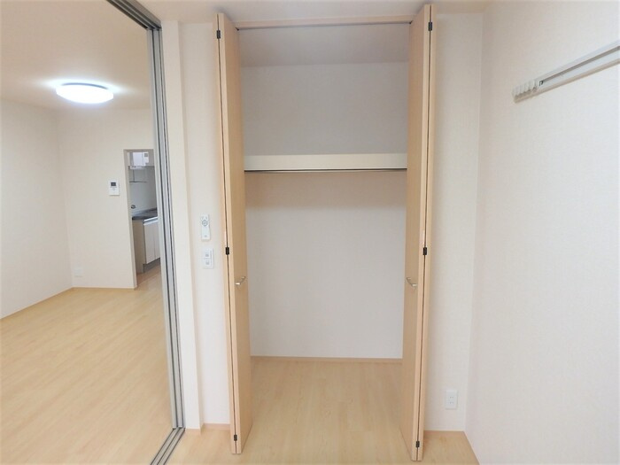 コーポ陽だまり　Aの収納