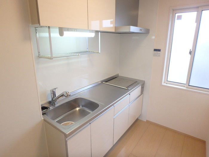 コーポ陽だまり　Aのキッチン