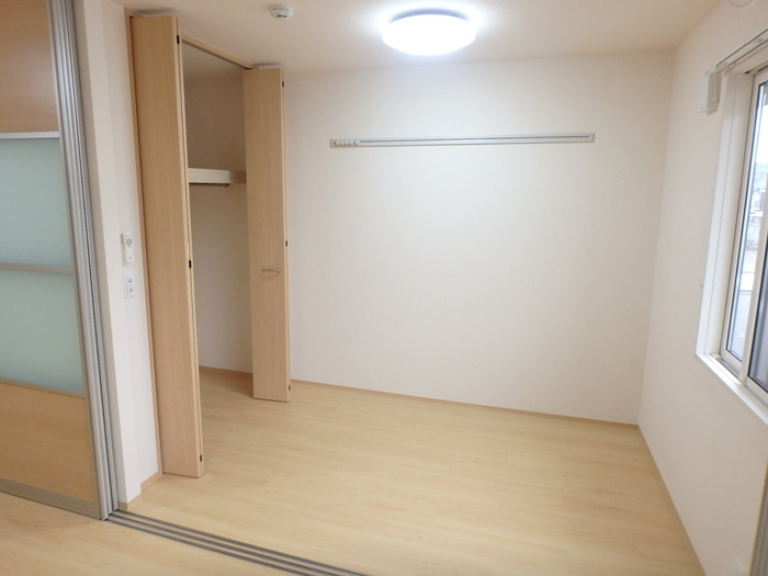 コーポ陽だまり　Aの洋室