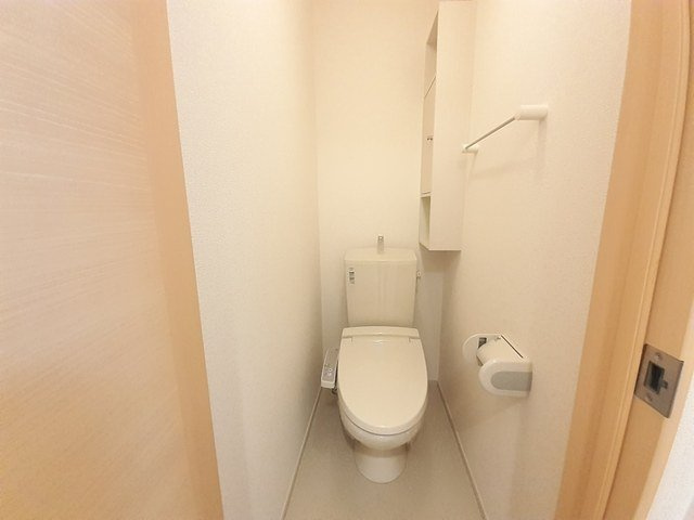 クヴェレのトイレ