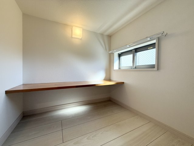MAISON SOLEILの収納|ちょっとした机も完備