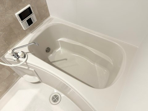 MAISON SOLEILの浴室|浴槽も広々