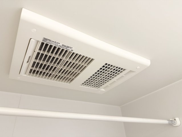 MAISON SOLEILの浴室|浴室に暖房と乾燥の機能が付いてます