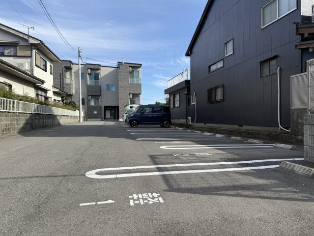 MAISON SOLEILの駐車場|敷地内の駐車場