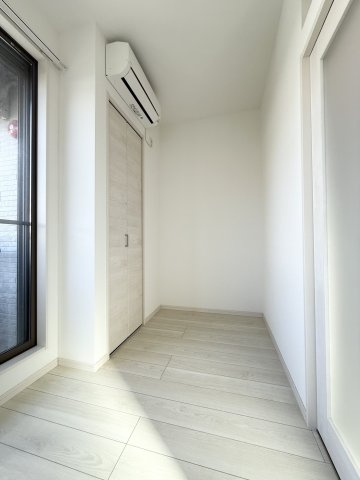 MAISON SOLEILの洋室|エアコンも完備