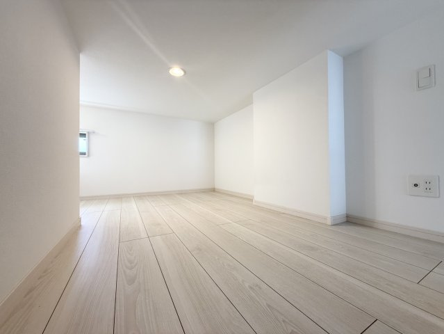 MAISON SOLEILの収納|5.2帖のロフト