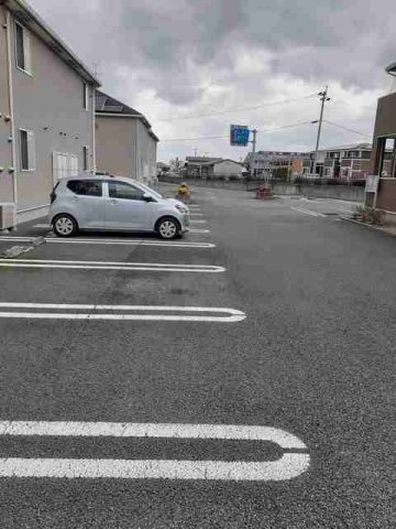 ピュア　ファースト菊池Ｃの駐車場