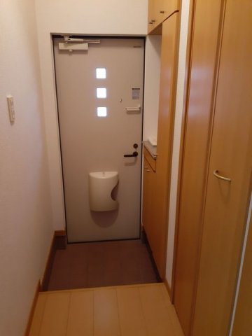 ピュア　ファースト菊池Ｃの玄関