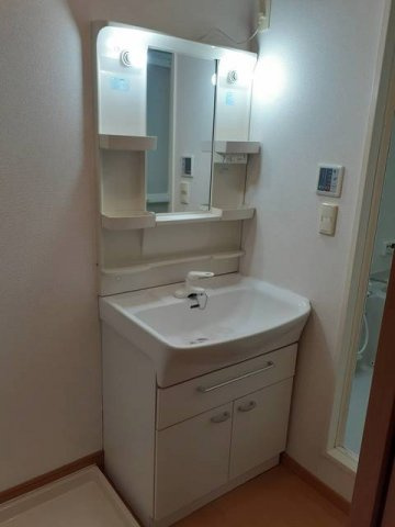 ピュア　ファースト菊池Ｃの洗面所