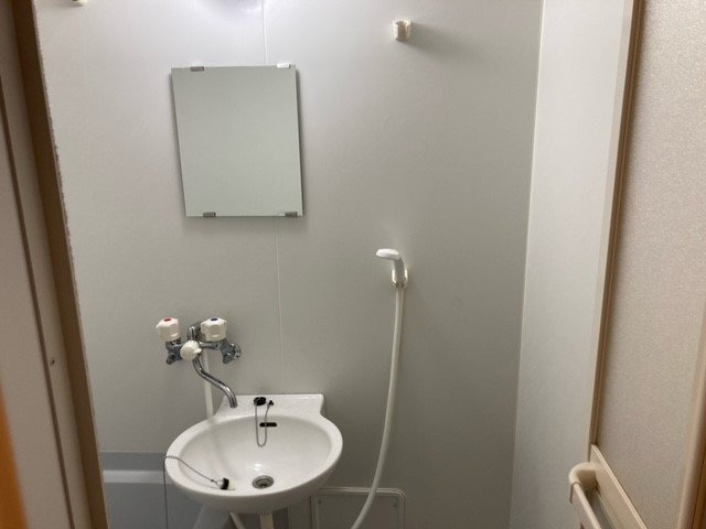 レオパレスいずみの浴室