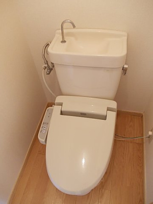 【トイレ】 | 岩本ハイツ