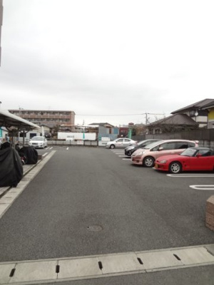 【駐車場】 | グランシャリオ