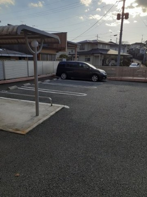 【駐車場】 | メゾン・ド・クール