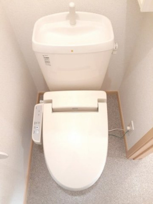 【トイレ】 | メゾン・ド・クール