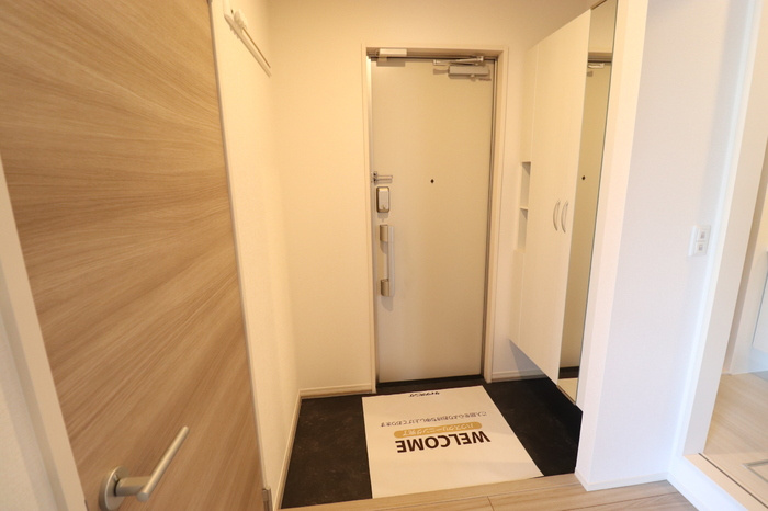 セゾン　Ⅱの玄関