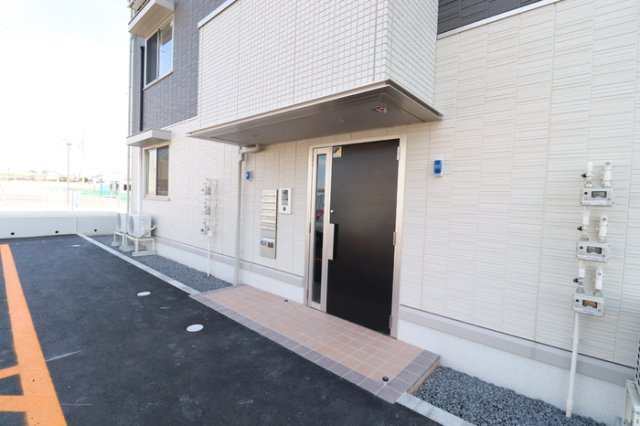 セゾン　Ⅱのエントランス