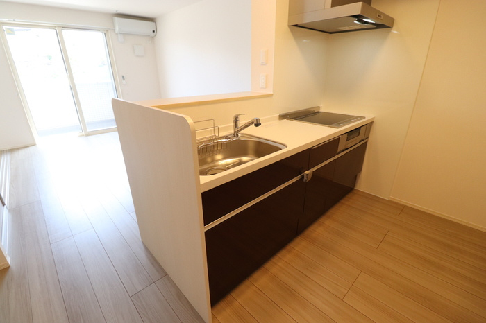 セゾン　Ⅱの居間・リビング