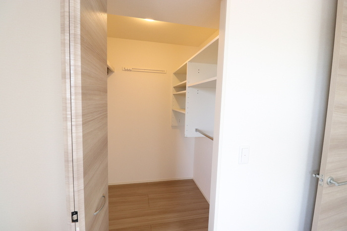 セゾン　Ⅱの収納