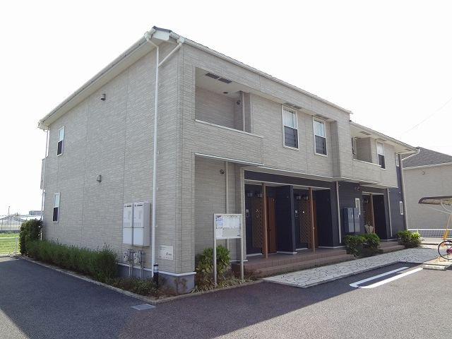 グラスロ－ズ・隼人Ｂの外観