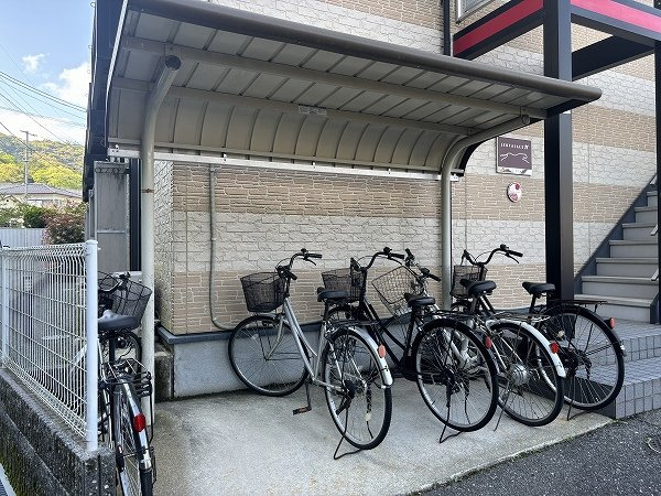 レオパレスＡＳＡＤＡのその他|自転車置き場